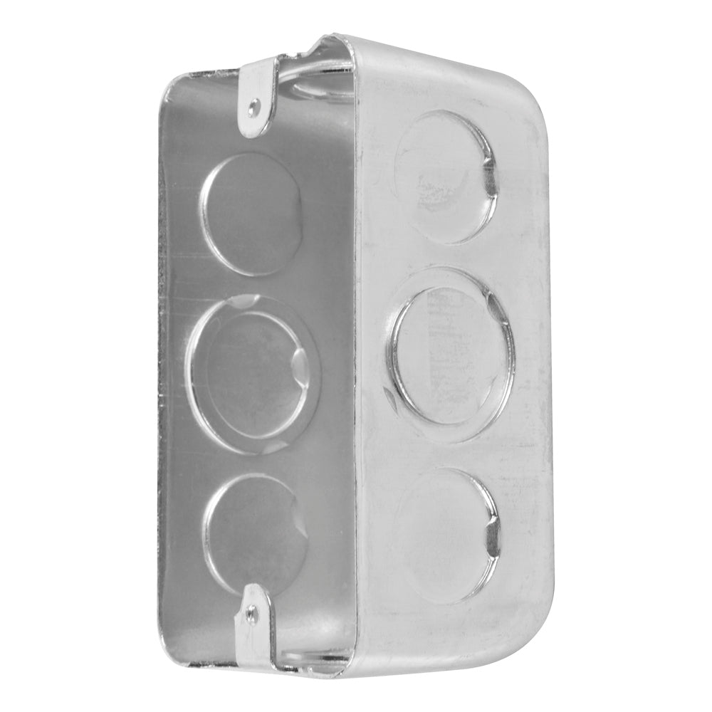 Caja Chalupa 2 x 4 metal