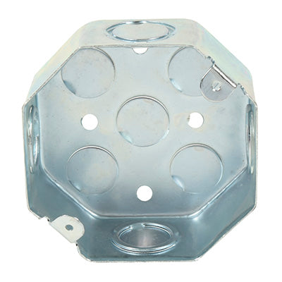 Caja Octagonal Metal