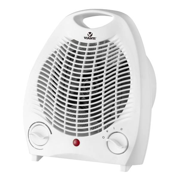 Calefactor Eléctrico Portátil con Ventilador 1000w 2000w Vianti