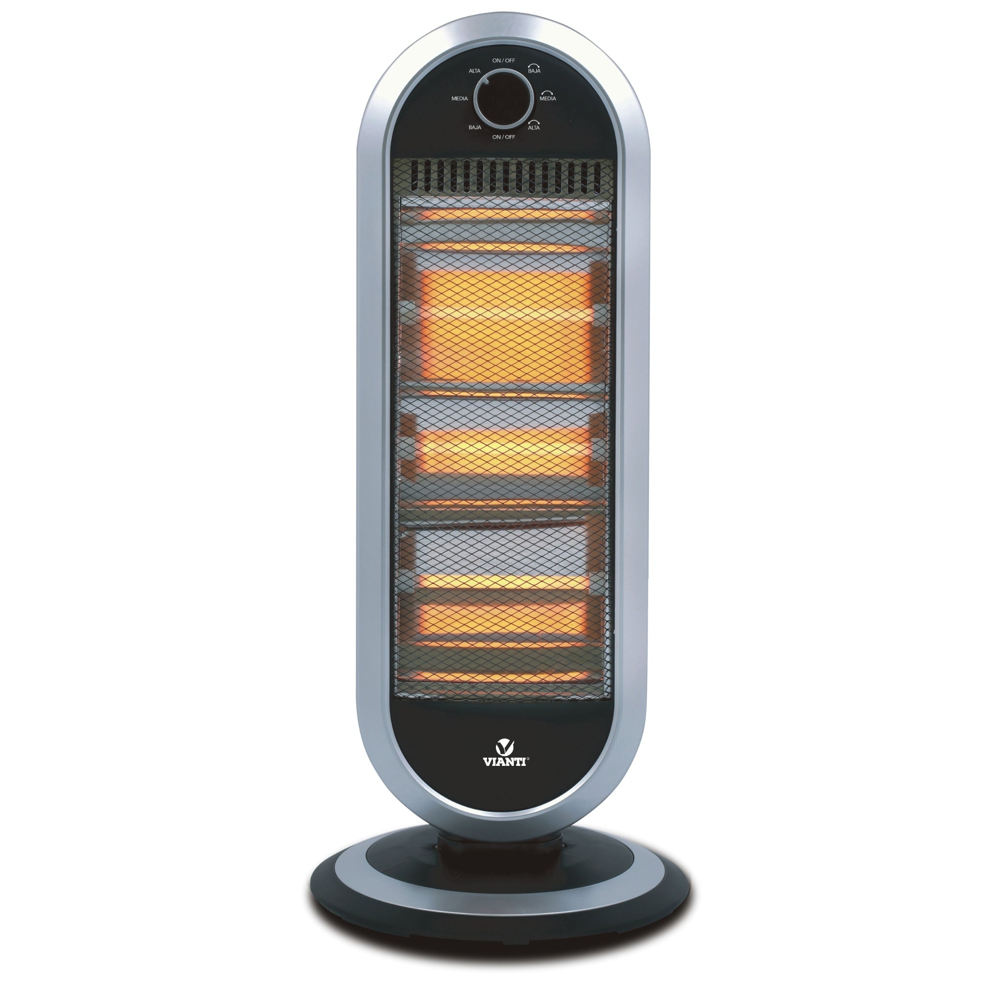 Calentón Eléctrico Oscilatorio 400w 800w 1200w Vianti
