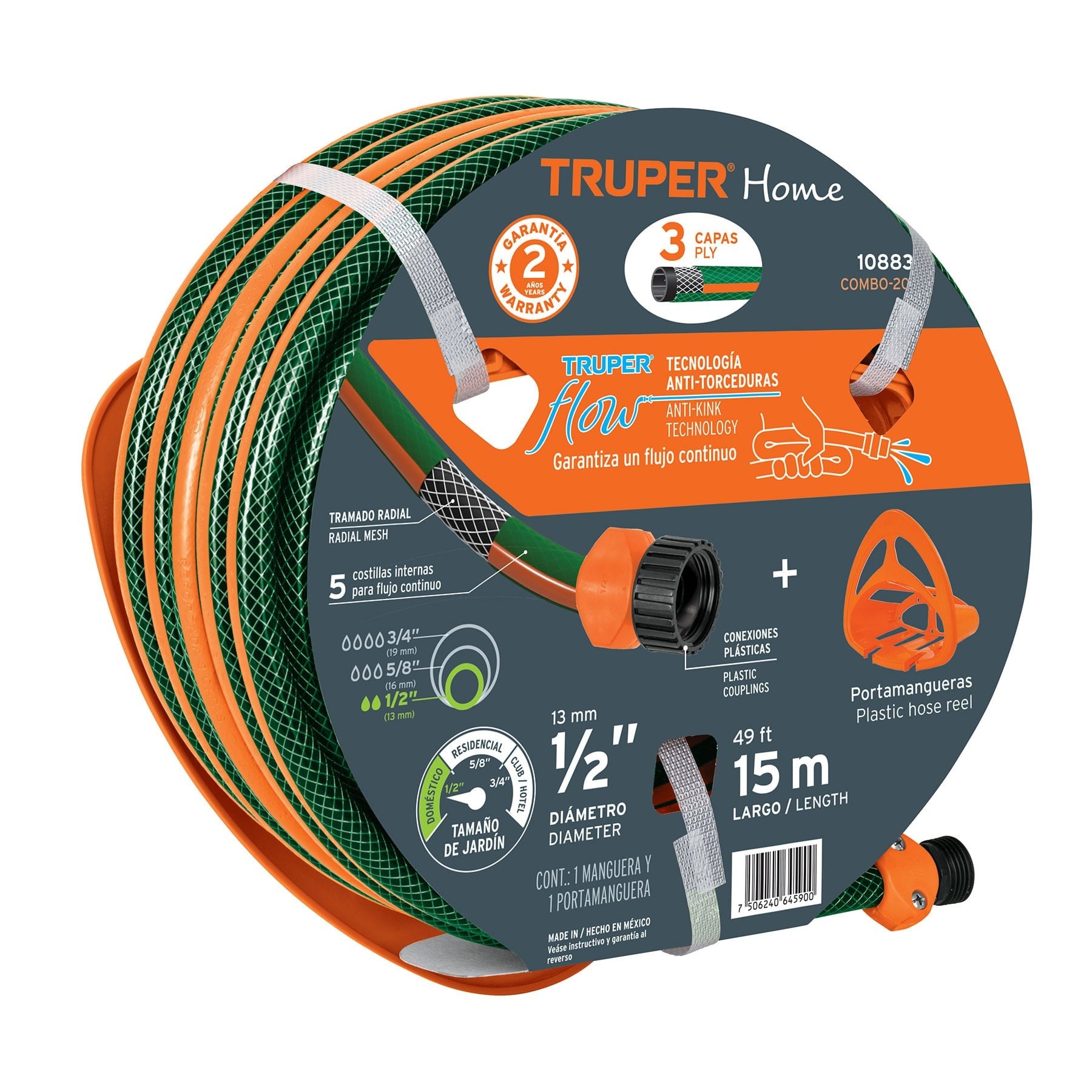 Garden Hose with Terminals
