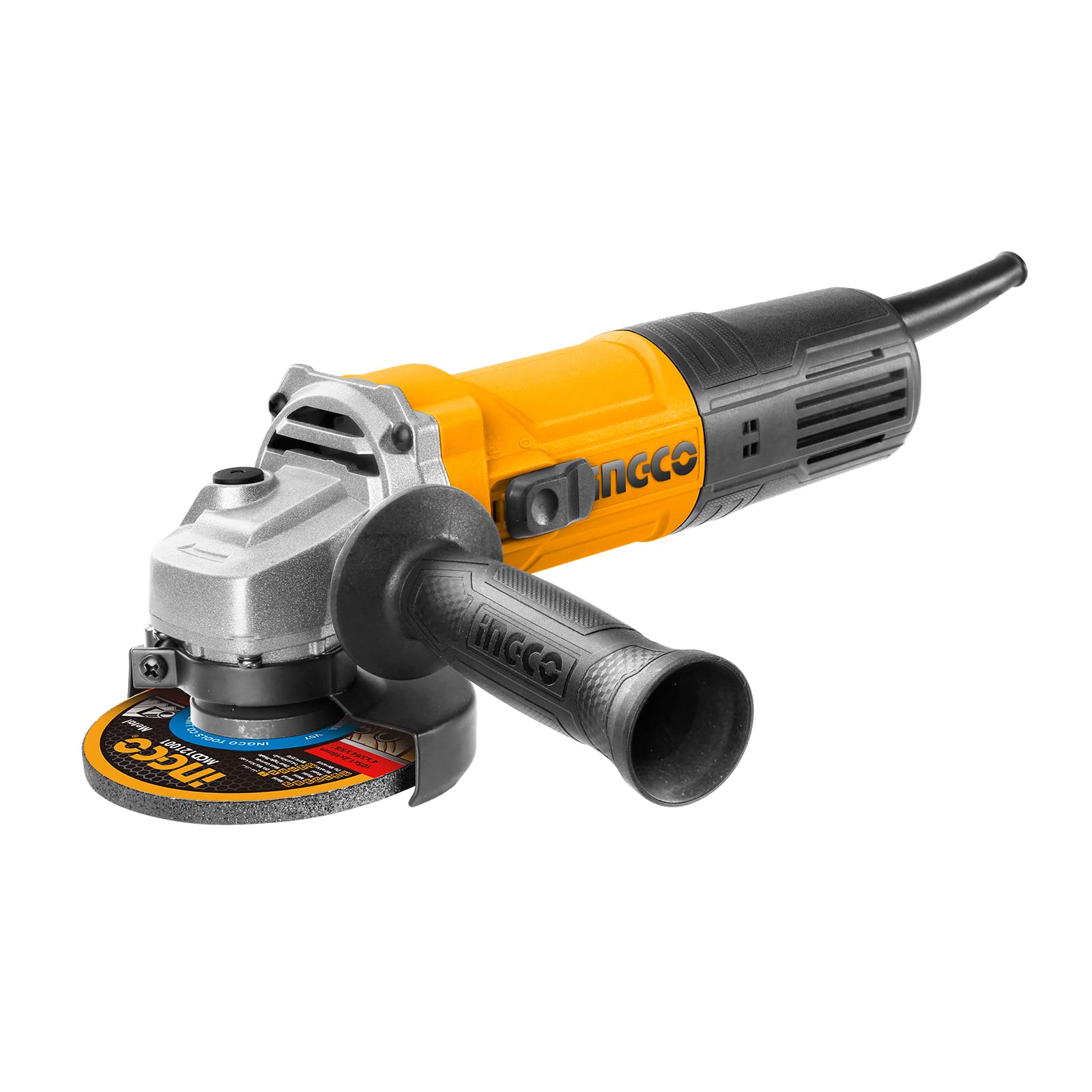 Esmeriladora Angular 4-1/2" 750w 12000rpm 110-120v INGCO