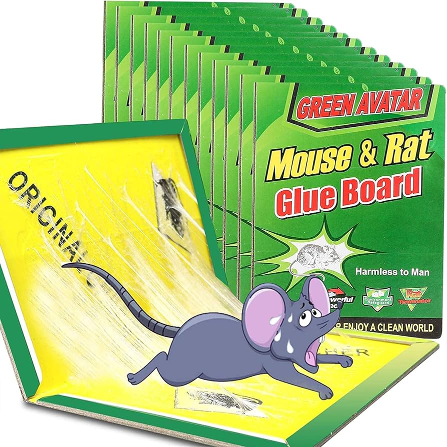 Glue Mouse Trap Mouse Trap