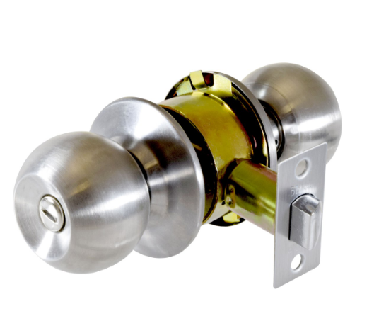 Chapa Cilindro Sin Llave para Interiores