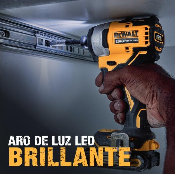 JUEGO DE TALADRO PERCUTOR/ ATORNILLADOR DEWALT 6 PIEZAS