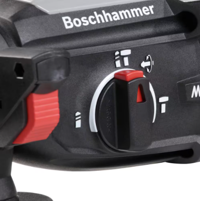 Bosch 8.5 Amp Rotomartillo 1-1/8 in. SDS-Plus Velocidad Variable para Concreto con Estuche Incluido