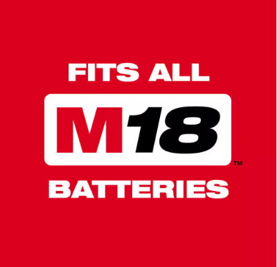 Combo Kit Milwaukee 4Pack Inalámbrico M18 18-Volt Lithium-Ion