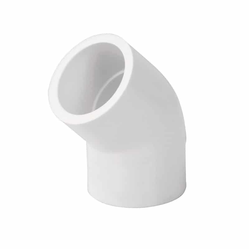 PVC Elbow 45°