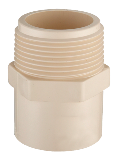 CPVC Conector Macho