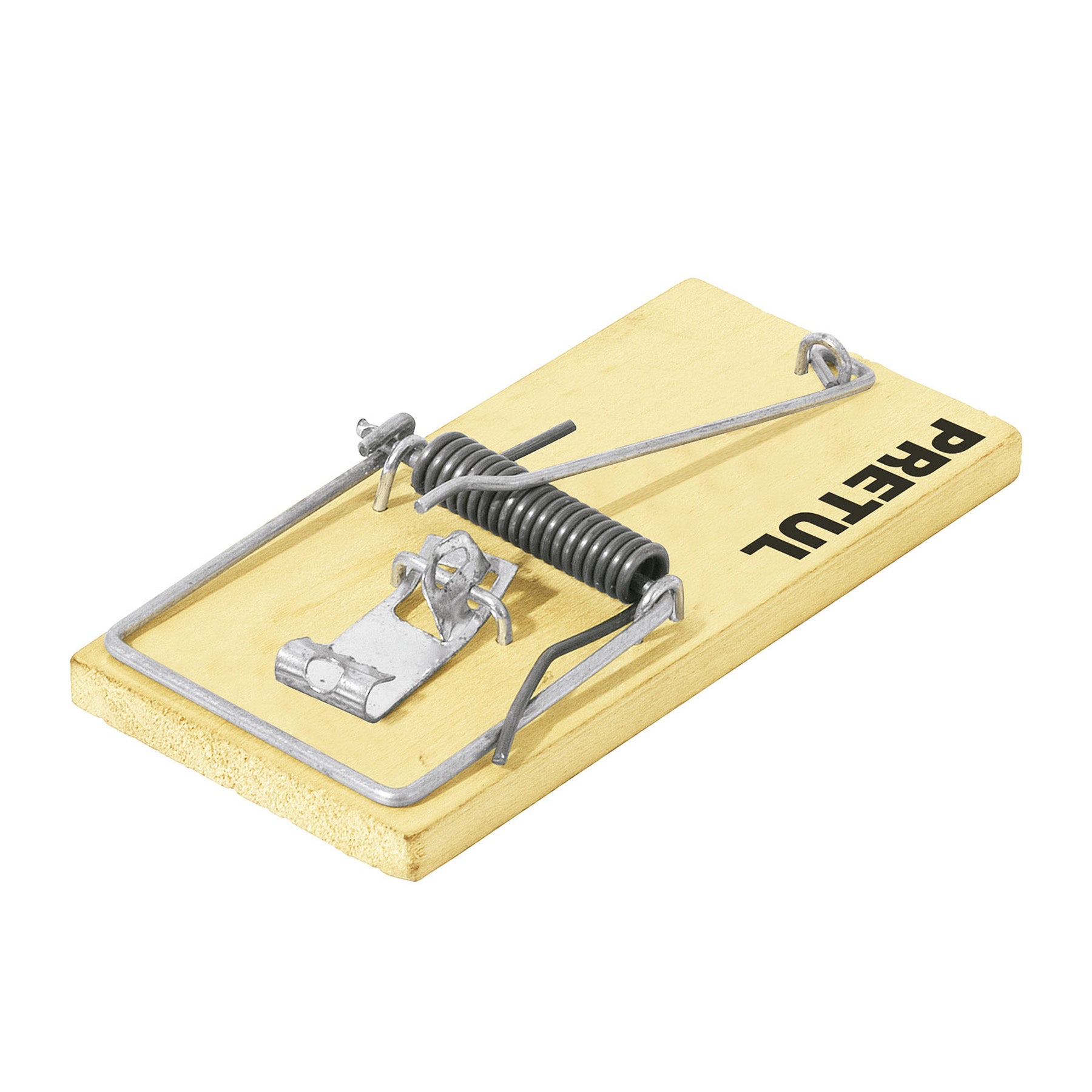 Wooden mousetrap mouse trap