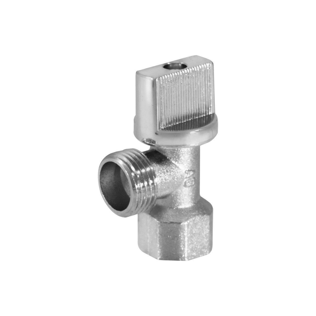 Llave de Ángulo 1/2" para Baños y Cocinas