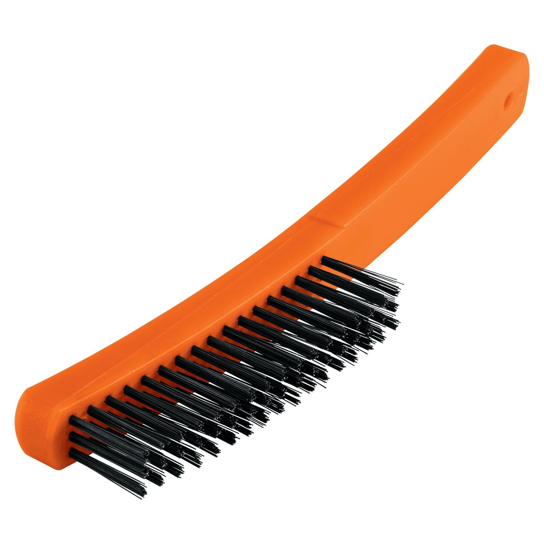 Wire Brush with Plastic Handle
