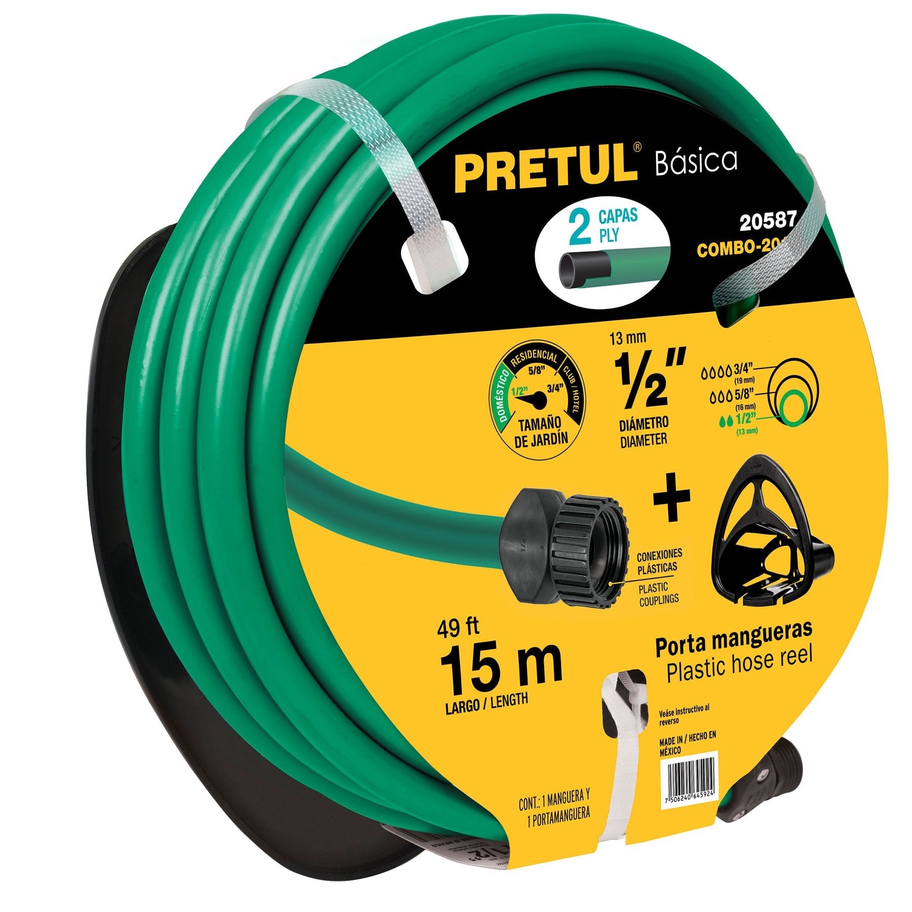 Garden Hose with Terminals