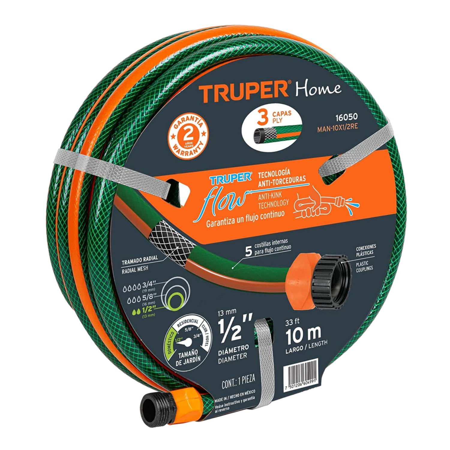 Garden Hose with Terminals