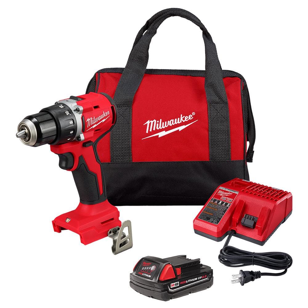 Milwaukee 1/2 Inch M18 Rotary Hammer Drill