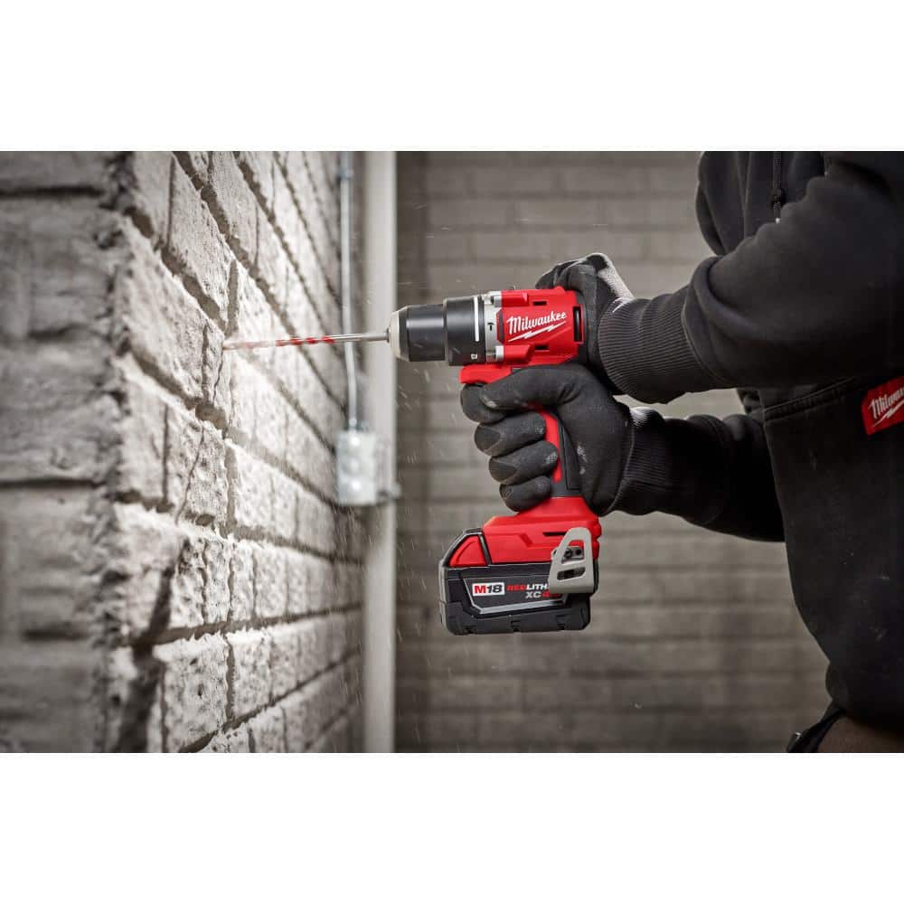 Combo Kit Milwaukee 4Pack Inalámbrico M18 18-Volt Lithium-Ion