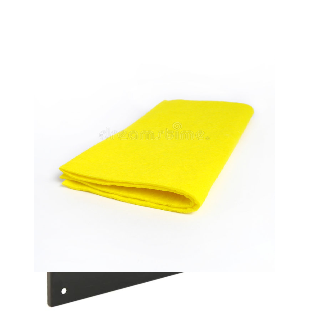 Toalla trapo amarillo tela microfibra