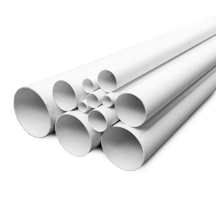 PVC Tubo por medio metro