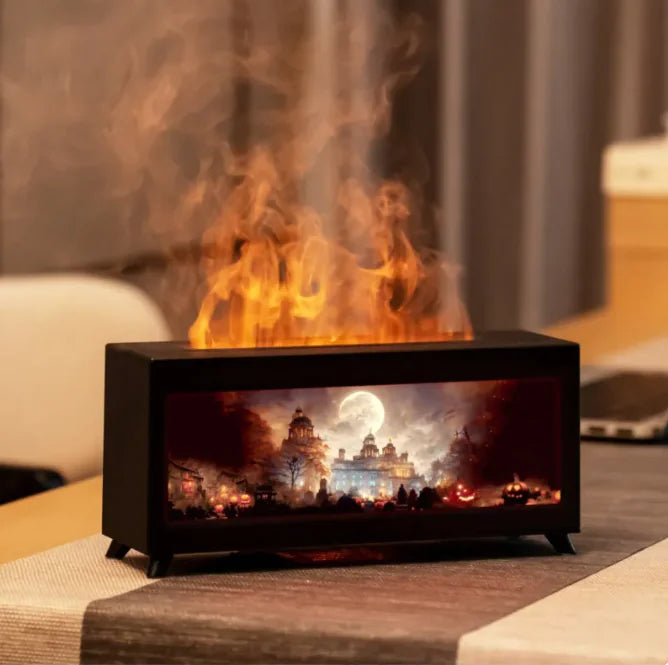 Humidificador de Aromas Aceites Esenciales